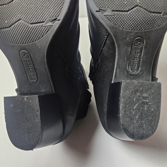 BareTraps | Black booties size 10 - Picture 9 of 11